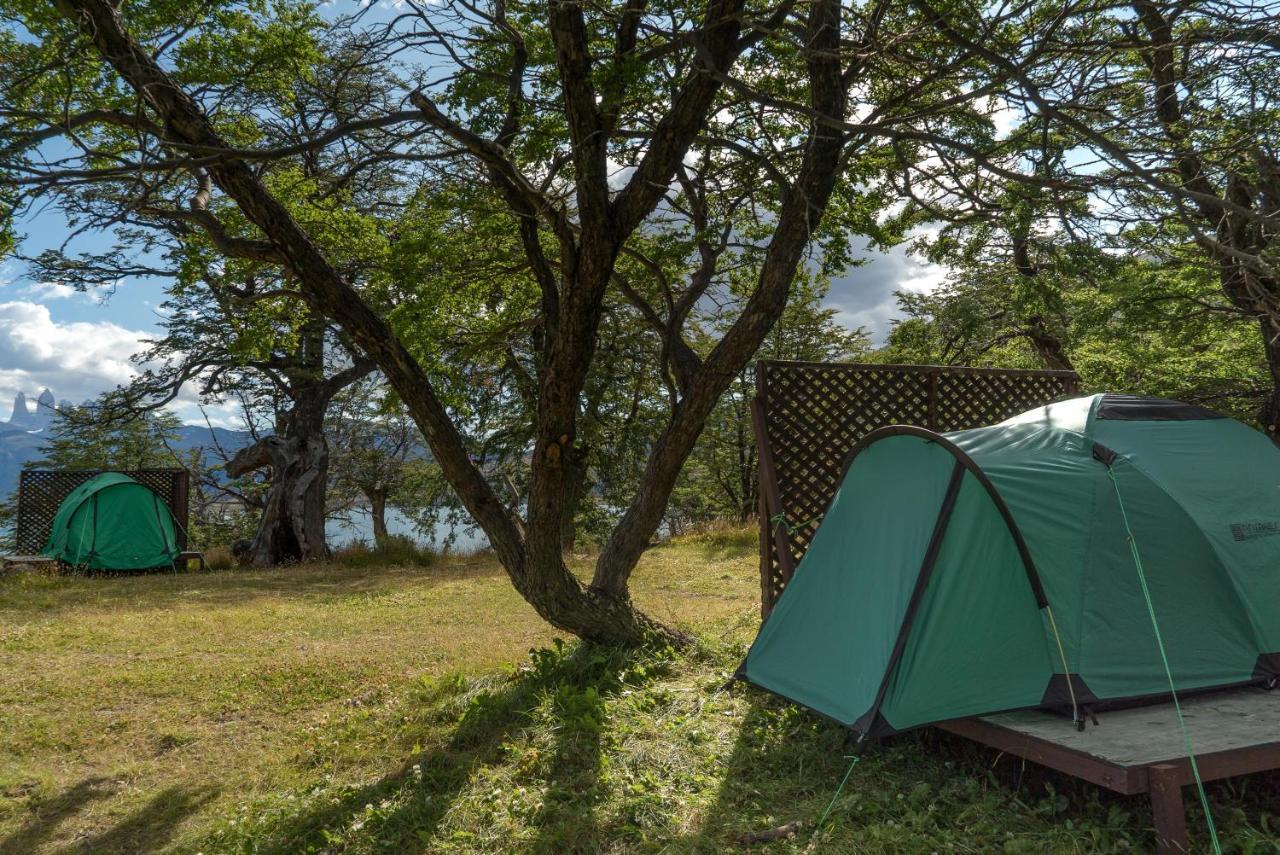 Camping Kau Laguna Azul Torres del Paine National Park 外观 照片